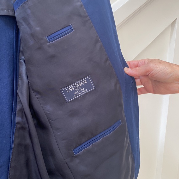 NWT J.Crew Classic Blazer, navy blue - Picture 4 of 4